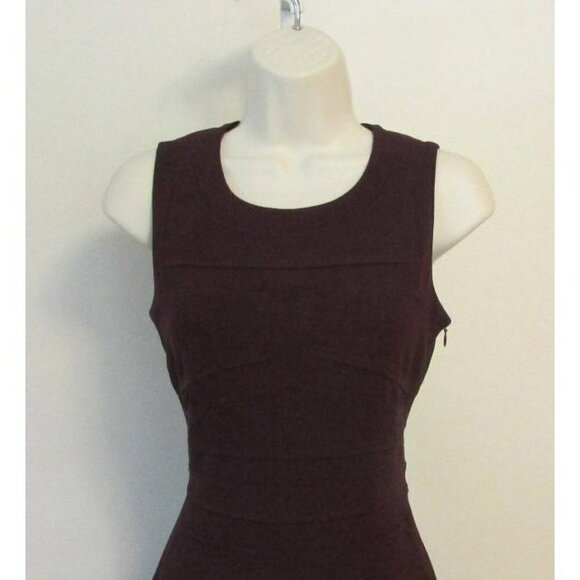 DVF Diane von Furstenberg Galya Brazen Plum purple dress shift sheath new 8 - Picture 2 of 4